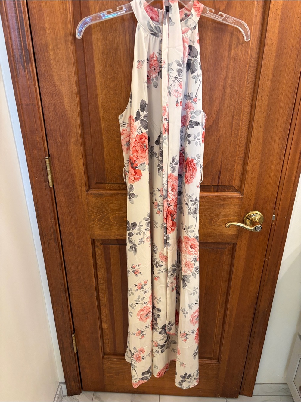 Summer floral dress